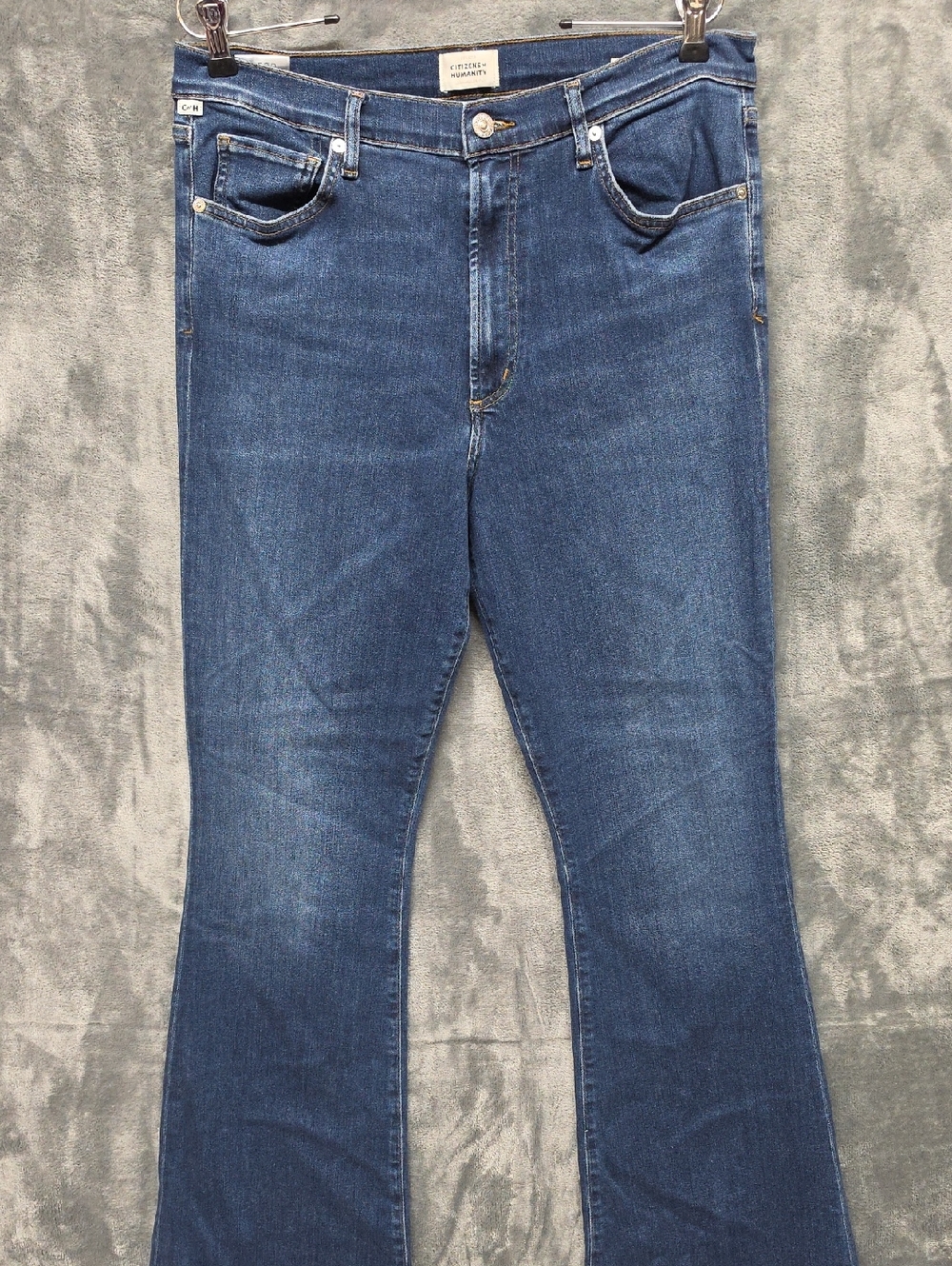 Citizens Of Humanity Dark Blue Bootcut Jeans